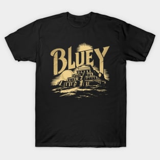 Bluey Death Metal T-Shirt